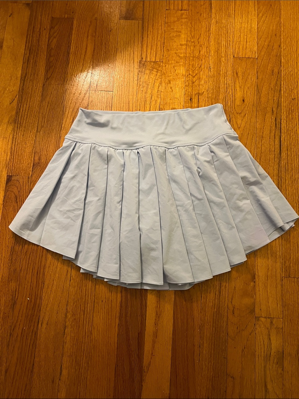 Aerie Pleated Women's Skort in Light Blue